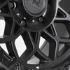 Hardrock Offroad H108 20x10 Matte Black-Black B/L -19mm ET 87mm CB 5x139.7 wheel