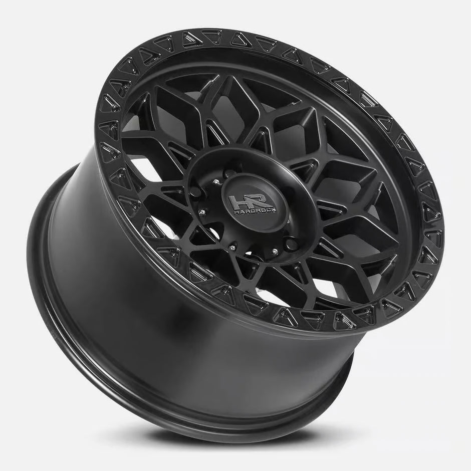 Hardrock Offroad H108 20x10 Matte Black-Black B/L -19mm ET 87mm CB 5x139.7 wheel