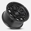 Hardrock Offroad H108 17x9 Matte Black-Black B/L wheel