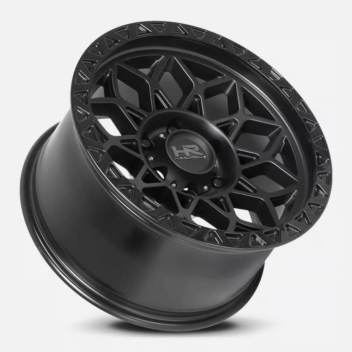 Hardrock Offroad H108 20x10 Matte Black-Black B/L -19mm ET 110.3mm CB 5x150 wheel