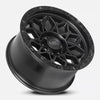 Hardrock Offroad H108 20x10 Matte Black-Black B/L -19mm ET 87mm CB 5x139.7 wheel