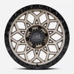 Hardrock Offroad H108 20x10 Matte Bronze-Black B/L -19mm ET 108mm CB 6x139.7 wheel