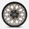 Hardrock Offroad H108 20x10 Matte Bronze-Black B/L -19mm ET 87mm CB 5x139.7 wheel