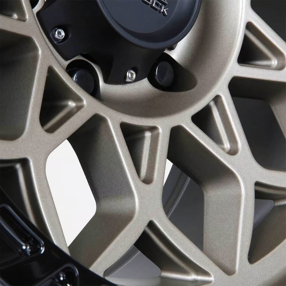 Hardrock Offroad H108 17x9 Matte Bronze-Black B/L -12mm ET 87.1mm CB 6x135 wheel