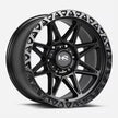 Hardrock Offroad H109 17x9 Matte Black-Black B/L wheel