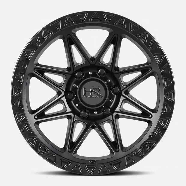 Hardrock Offroad H109 20x10 Matte Black-Black B/L -19mm ET 87mm CB 5x139.7 wheel