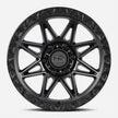 Hardrock Offroad H109 20x10 Matte Black-Black B/L -19mm ET 108mm CB 6x139.7 wheel