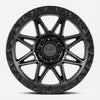 Hardrock Offroad H109 20x10 Matte Black-Black B/L -19mm ET 87mm CB 5x139.7 wheel