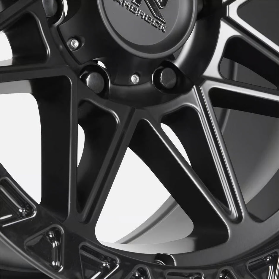 Hardrock Offroad H109 20x10 Matte Black-Black B/L -19mm ET 87mm CB 5x139.7 wheel