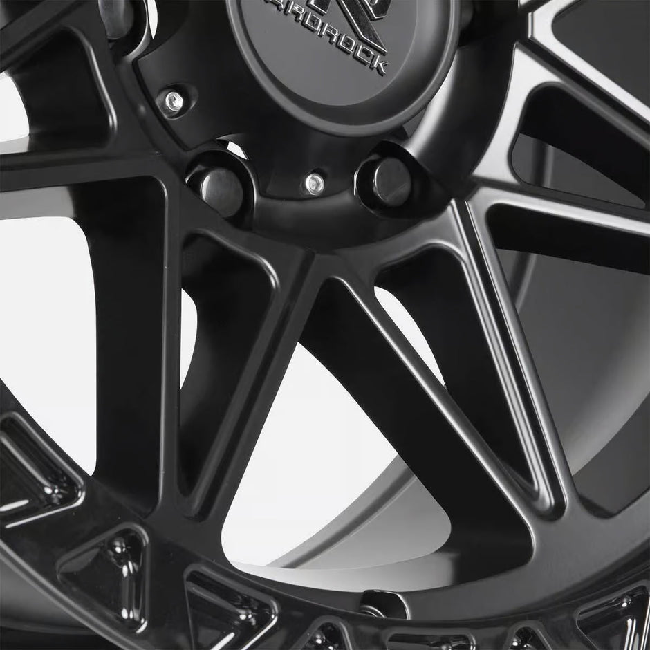 Hardrock Offroad H109 20x10 Matte Black-Black B/L -19mm ET 125.2mm CB 8x165.1 wheel