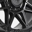 Hardrock Offroad H109 20x10 Matte Black-Black B/L -19mm ET 125.2mm CB 8x170 wheel