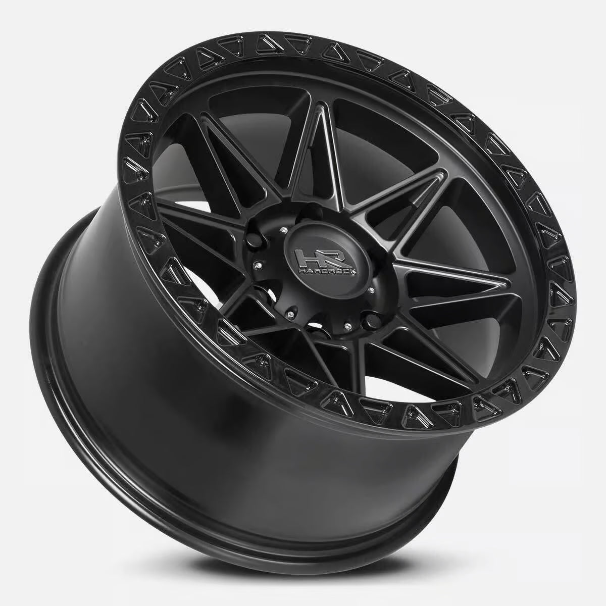 Hardrock Offroad H109 20x10 Matte Black-Black B/L -19mm ET 110.3mm CB 5x150 wheel