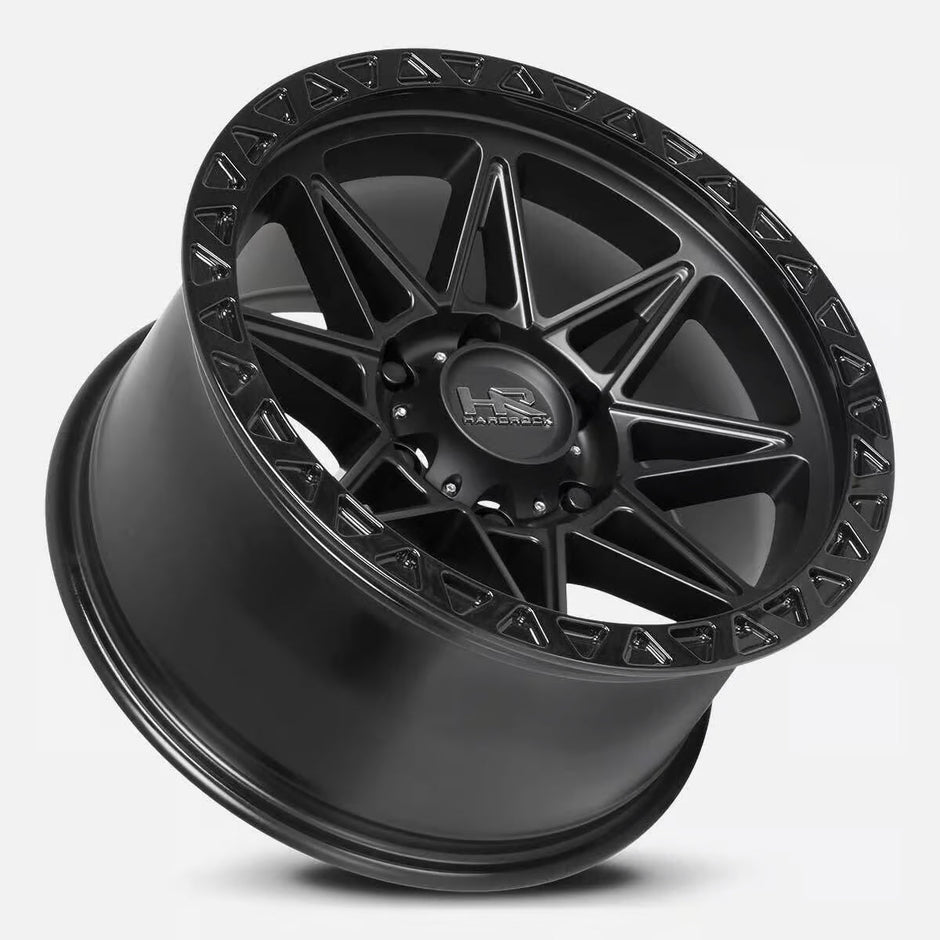 Hardrock Offroad H109 17x9 Matte Black-Black B/L wheel