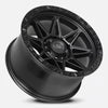 Hardrock Offroad H109 20x10 Matte Black-Black B/L -19mm ET 87mm CB 5x139.7 wheel