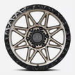 Hardrock Offroad H109 20x10 Matte Bronze-Black B/L -19mm ET 125.2mm CB 8x170 wheel