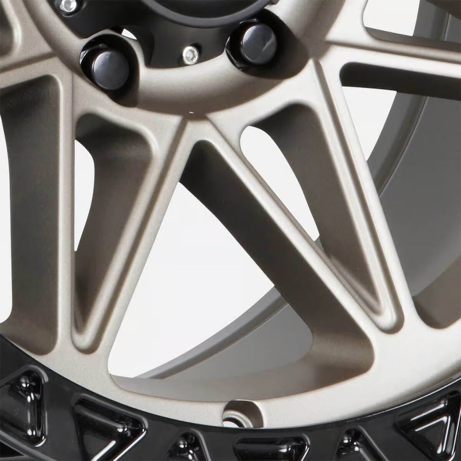Hardrock Offroad H109 20x10 Matte Bronze-Black B/L -19mm ET 125.2mm CB 8x165.1 wheel
