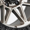 Hardrock Offroad H109 20x10 Matte Bronze-Black B/L -19mm ET 87mm CB 5x139.7 wheel