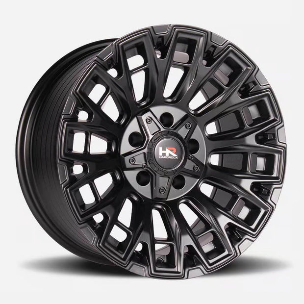 Hardrock Offroad H110 17x9 Satin Black wheel