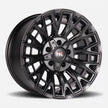 Hardrock Offroad H110 20x10 Satin Black -19mm ET 71.5mm CB 5x127 wheel