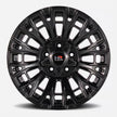 Hardrock Offroad H110 17x9 Satin Black -12mm ET 87.1mm CB 6x135 wheel