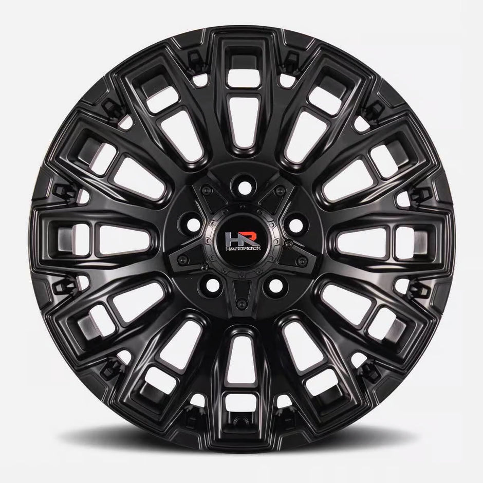 Hardrock Offroad H110 17x9 Satin Black wheel