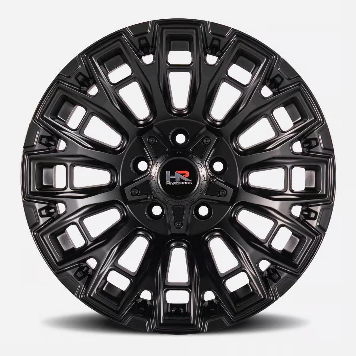 Hardrock Offroad H110 20x10 Satin Black -19mm ET 87.1mm CB 6x135 wheel