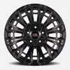 Hardrock Offroad H110 20x10 Satin Black -19mm ET 106.1mm CB 6x139.7 wheel