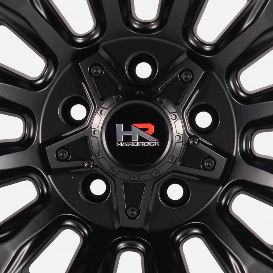 Hardrock Offroad H110 17x9 Satin Black wheel