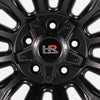 Hardrock Offroad H110 20x10 Satin Black -19mm ET 106.1mm CB 6x139.7 wheel
