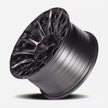 Hardrock Offroad H110 17x9 Satin Black -12mm ET 71.5mm CB 5x127 wheel