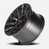 Hardrock Offroad H110 20x10 Satin Black -19mm ET 106.1mm CB 6x139.7 wheel