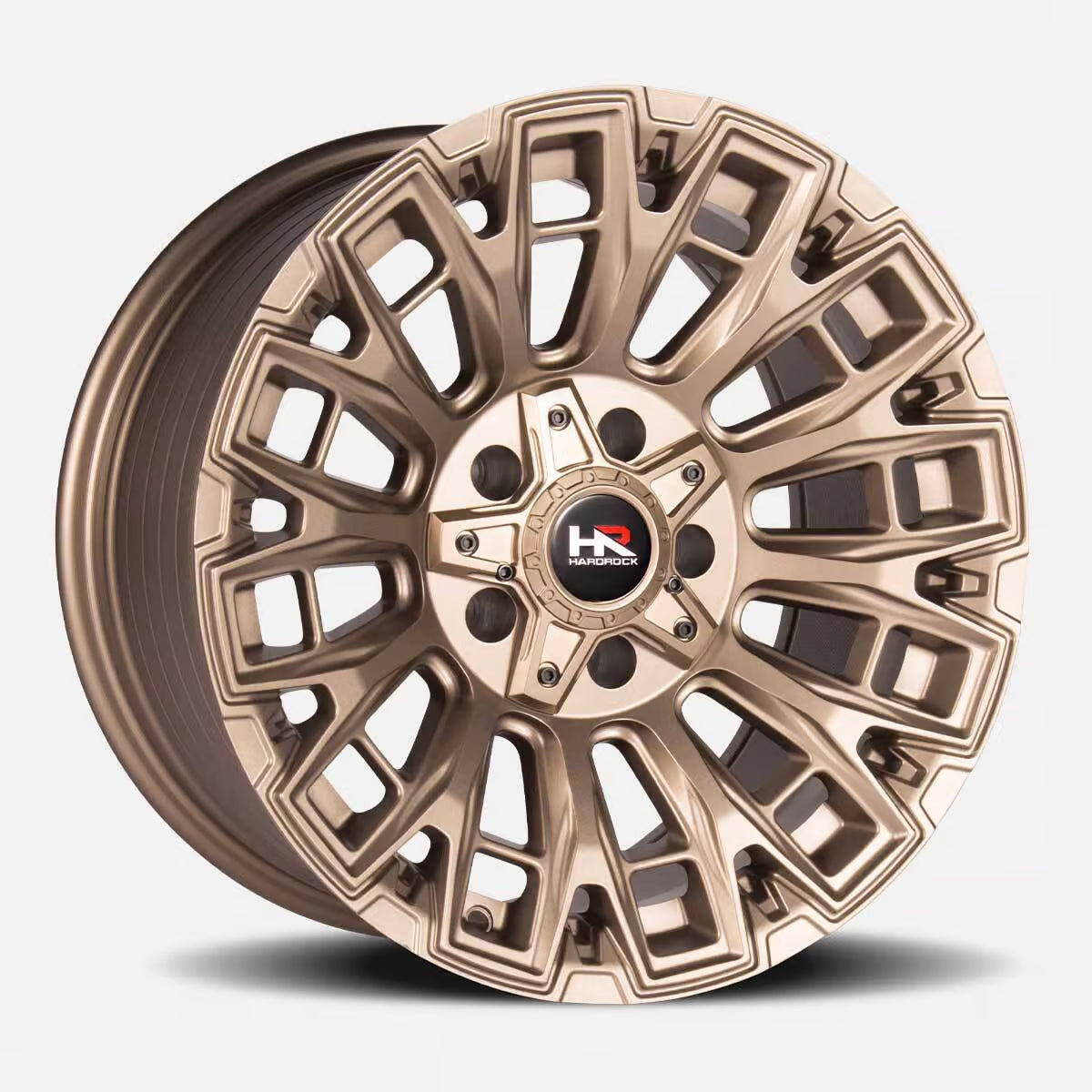 Hardrock Offroad H110 17x9 Satin Bronze -12mm ET 87.1mm CB 6x135 wheel