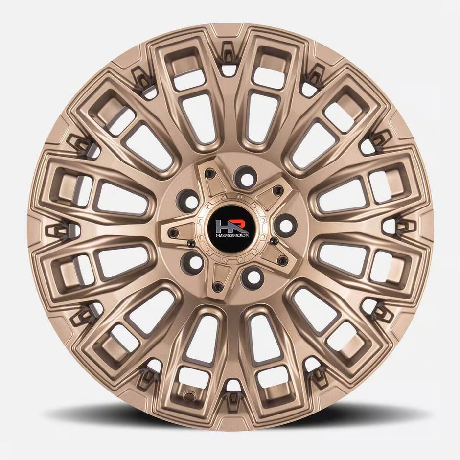 Hardrock Offroad H110 17x9 Satin Bronze -12mm ET 87.1mm CB 6x135 wheel