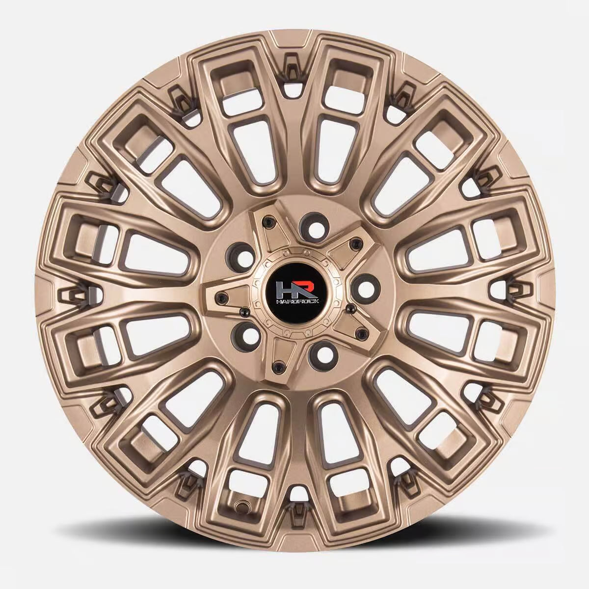 Hardrock Offroad H110 17x9 Satin Bronze wheel