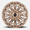 Hardrock Offroad H110 20x10 Satin Bronze -19mm ET 106.1mm CB 6x139.7 wheel