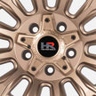 Hardrock Offroad H110 17x9 Satin Bronze -12mm ET 87.1mm CB 6x135 wheel