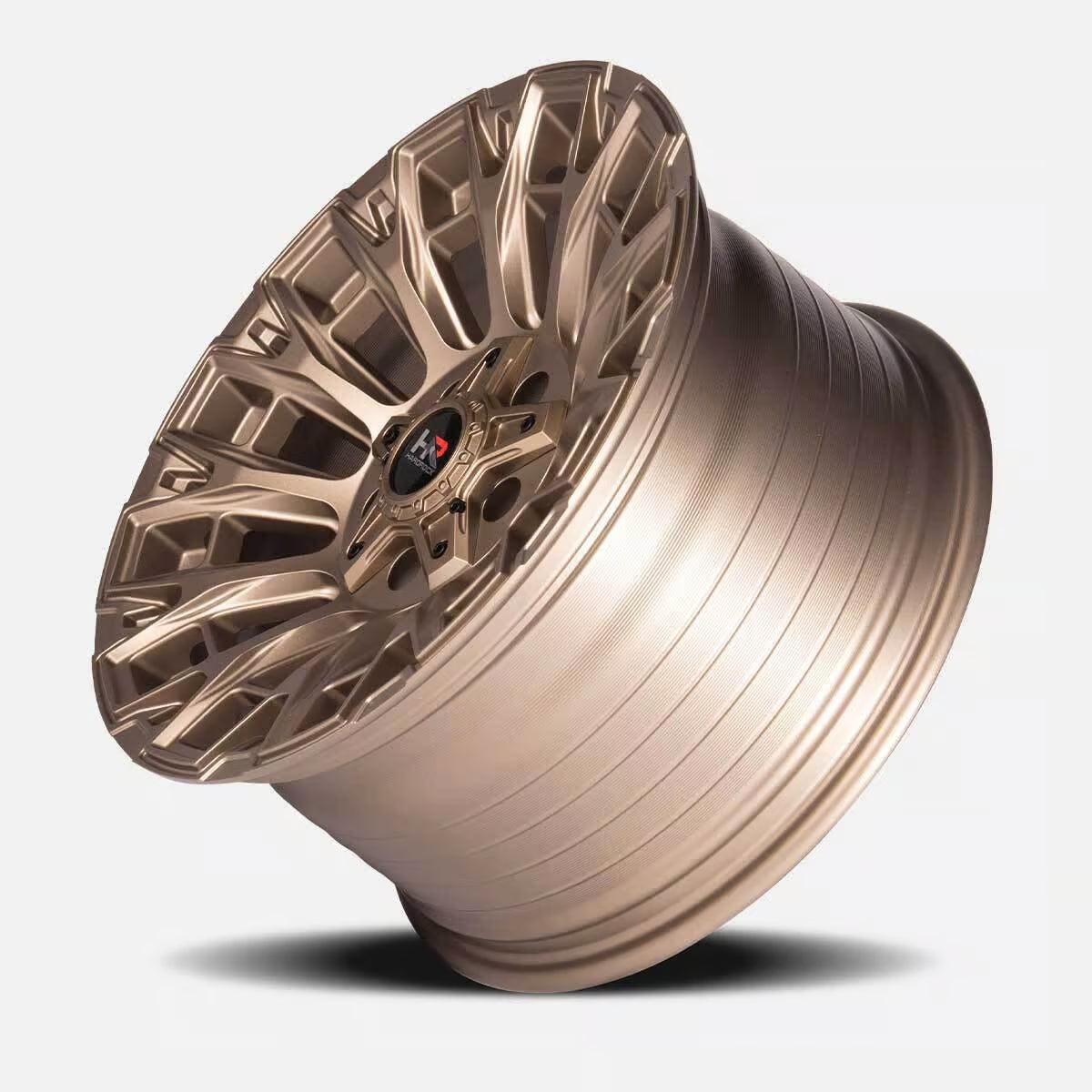 Hardrock Offroad H110 20x10 Satin Bronze -19mm ET 106.1mm CB 6x139.7 wheel