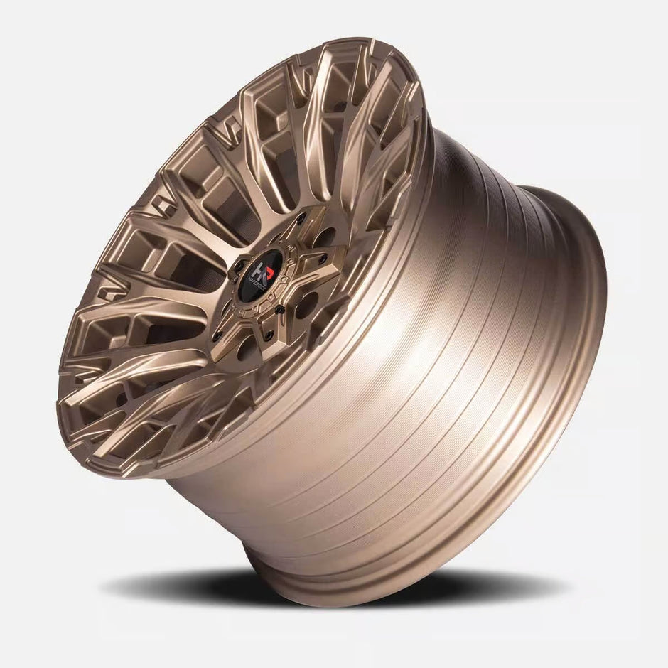 Hardrock Offroad H110 17x9 Satin Bronze wheel