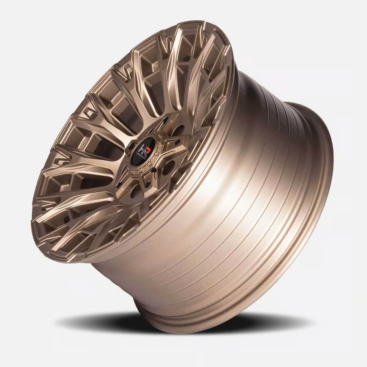 Hardrock Offroad H110 17x9 Satin Bronze -12mm ET 87.1mm CB 6x135 wheel