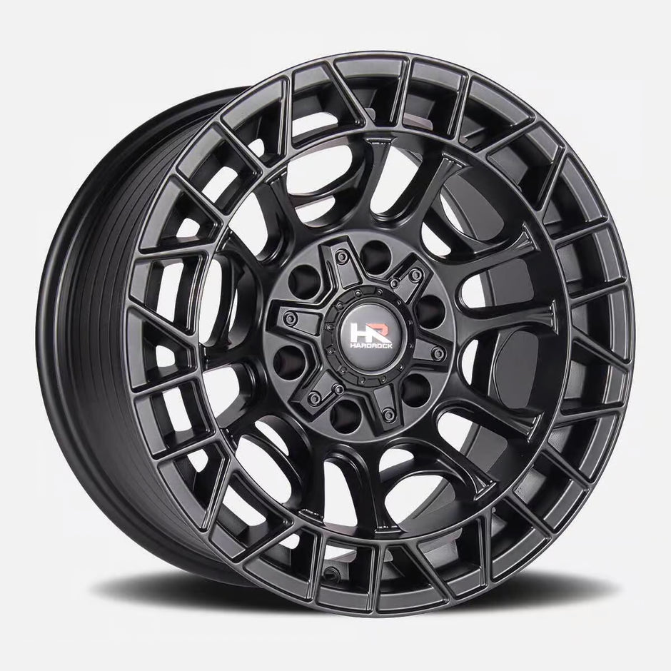 Hardrock Offroad H111 20x10 Satin Black -19mm ET 106.1mm CB 6x139.7 wheel