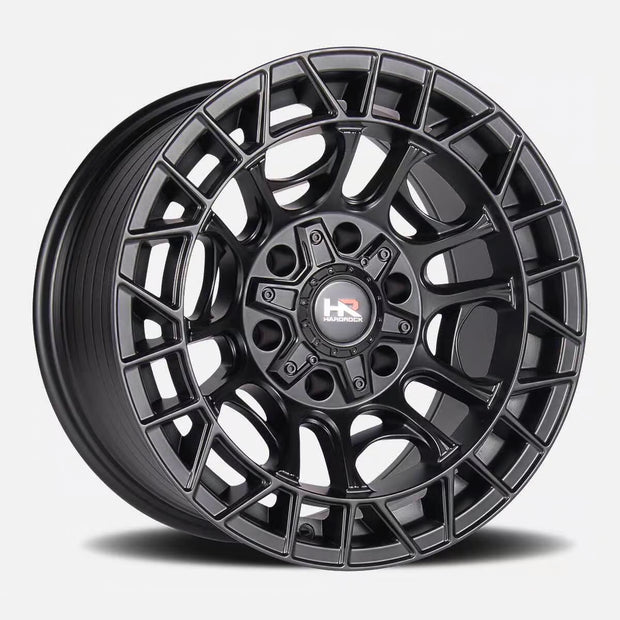 Hardrock Offroad H111 20x10 Satin Black -19mm ET 106.1mm CB 6x139.7 wheel