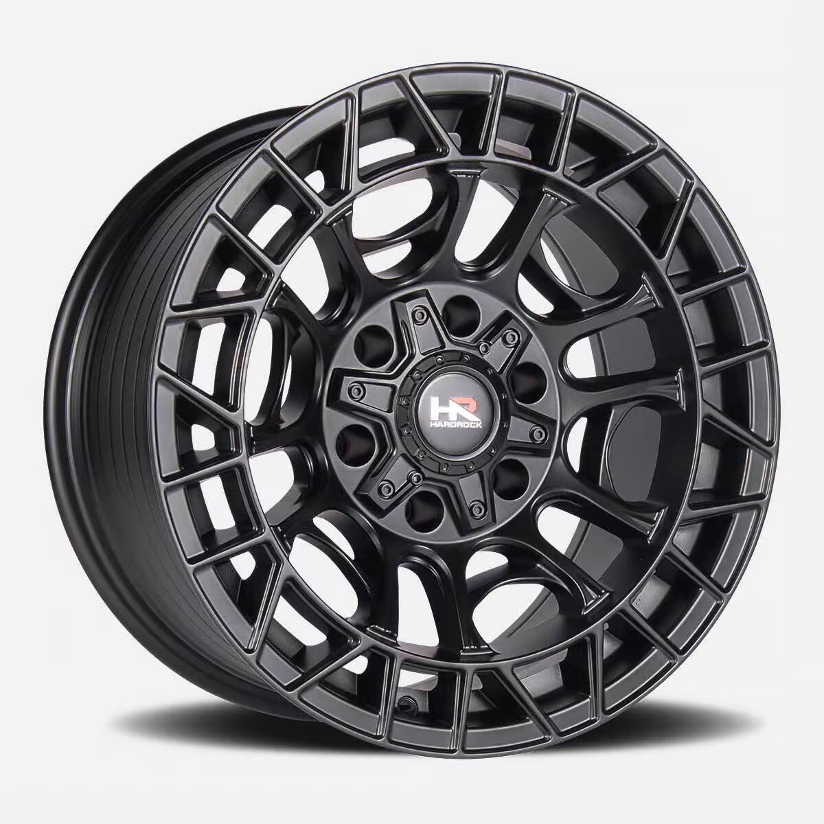 Hardrock Offroad H111 17x9 Satin Black -12mm ET 87.1mm CB 6x135 wheel