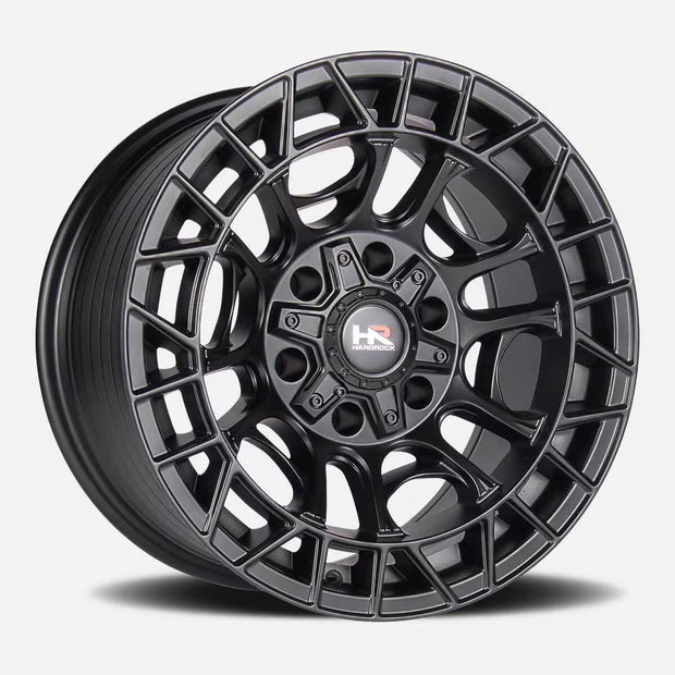 Hardrock Offroad H111 17x9 Satin Black -12mm ET 87.1mm CB 6x135 wheel