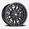 Hardrock Offroad H111 20x10 Satin Black -19mm ET 106.1mm CB 6x139.7 wheel