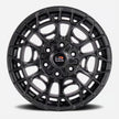 Hardrock Offroad H111 17x9 Satin Black wheel