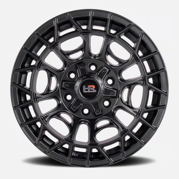 Hardrock Offroad H111 20x10 Satin Black -19mm ET 106.1mm CB 6x139.7 wheel