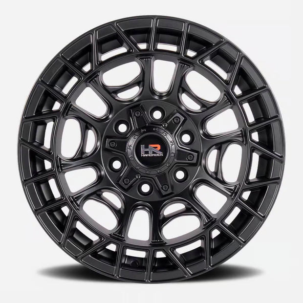 Hardrock Offroad H111 17x9 Satin Black wheel