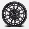 Hardrock Offroad H111 20x10 Satin Black -19mm ET 106.1mm CB 6x139.7 wheel
