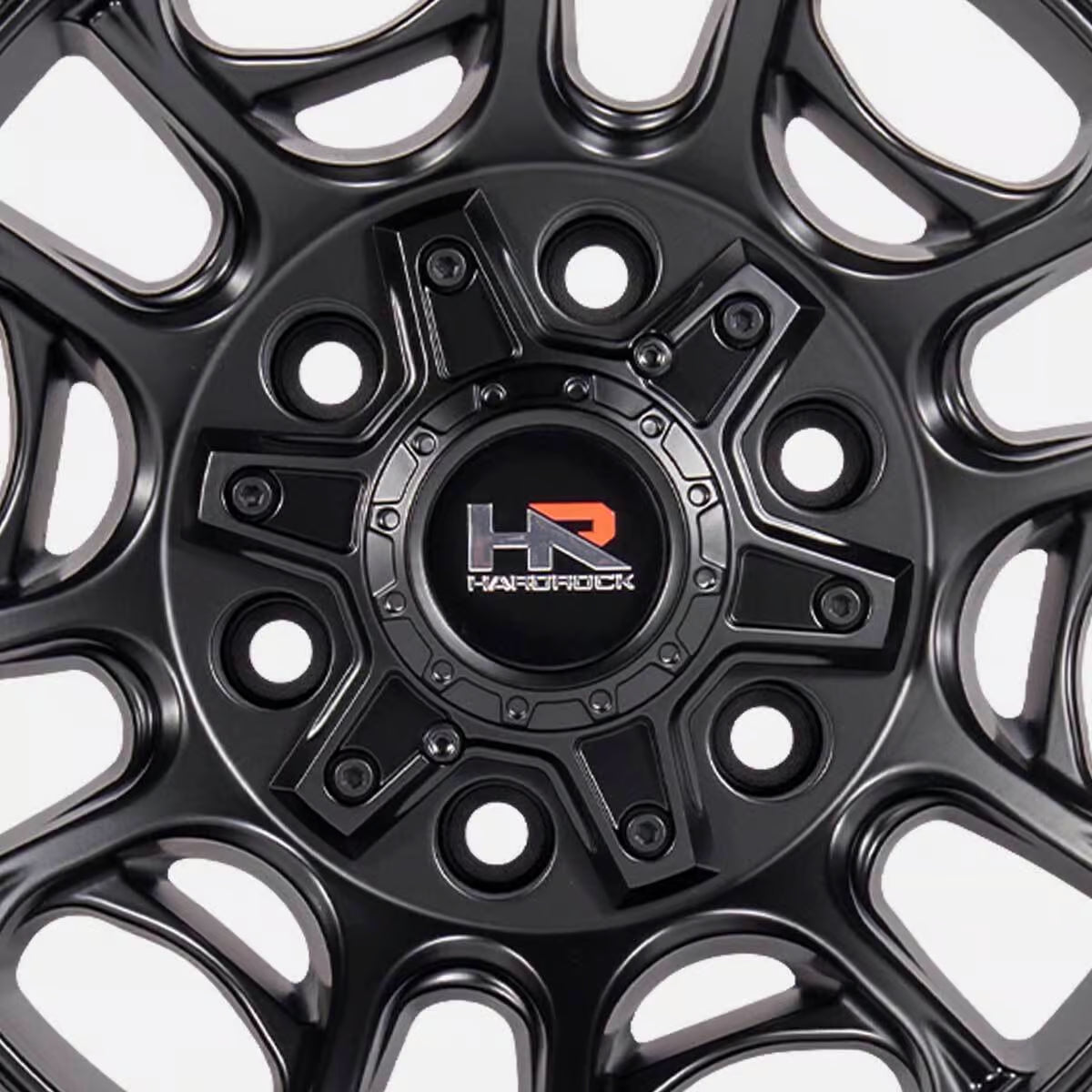 Hardrock Offroad H111 20x10 Satin Black -19mm ET 106.1mm CB 6x139.7 wheel