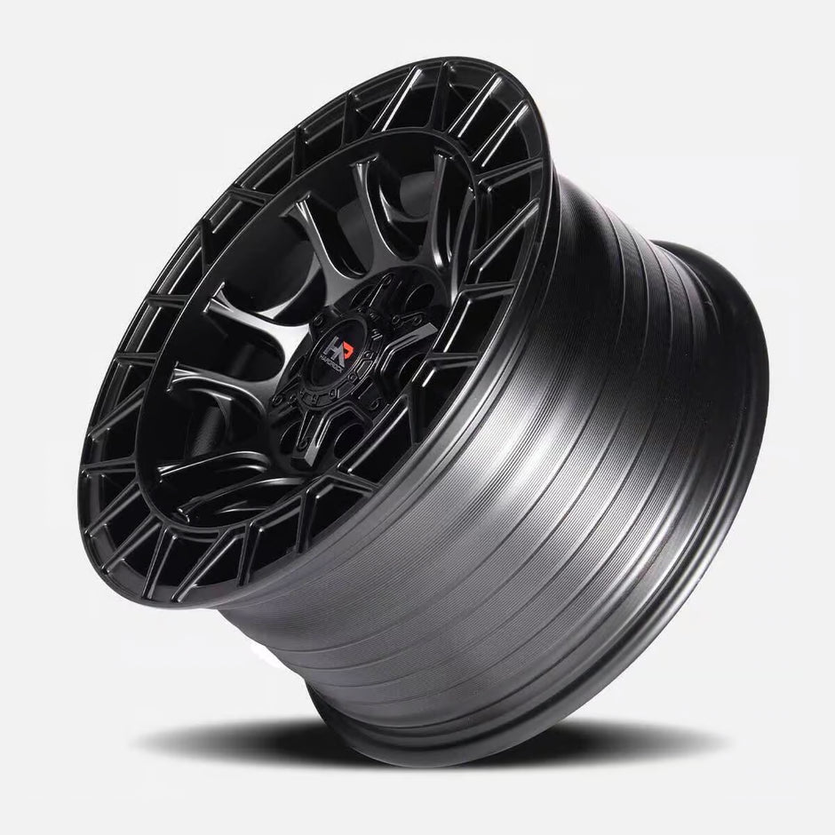 Hardrock Offroad H111 20x10 Satin Black -19mm ET 106.1mm CB 6x139.7 wheel